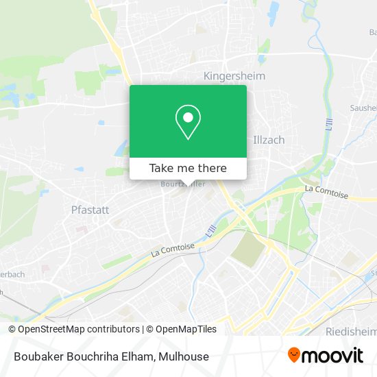 Boubaker Bouchriha Elham map