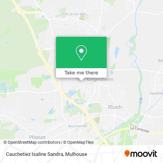 Cauchetiez Isaline Sandra map