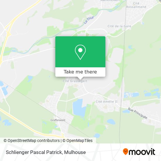 Schlienger Pascal Patrick map