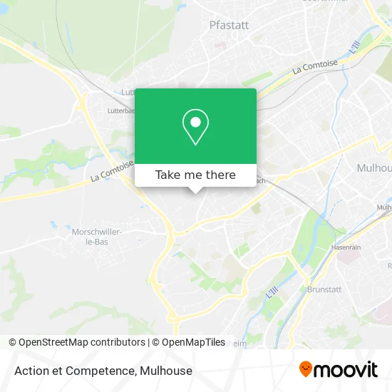 Action et Competence map