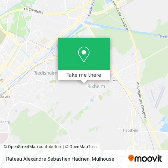 Rateau Alexandre Sebastien Hadrien map
