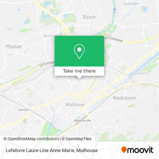 Lefebvre Laure-Line Anne Marie map