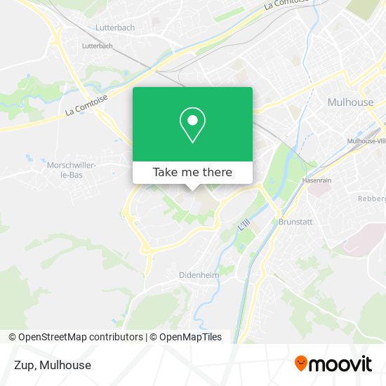 Zup map