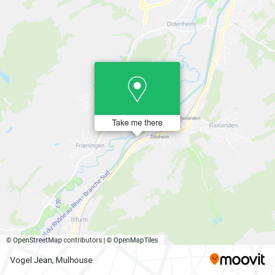 Vogel Jean map