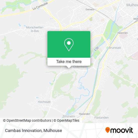 Cambas Innovation map