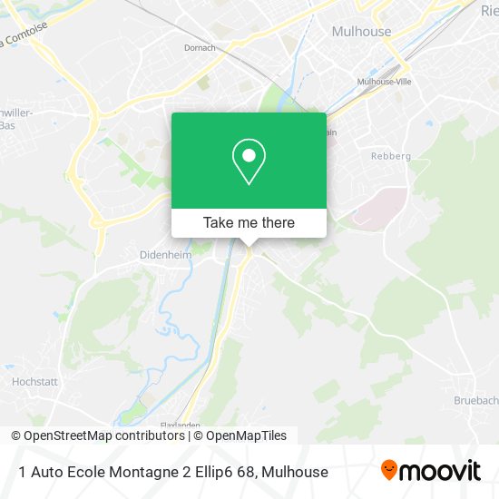 Mapa 1 Auto Ecole Montagne 2 Ellip6 68