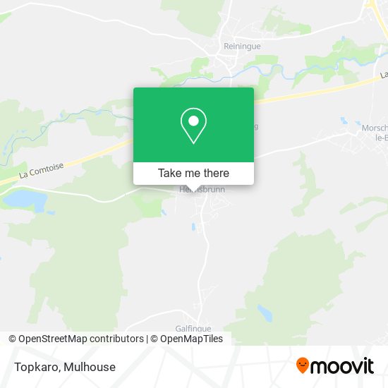 Topkaro map