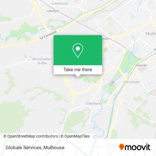 Mapa Globale Services