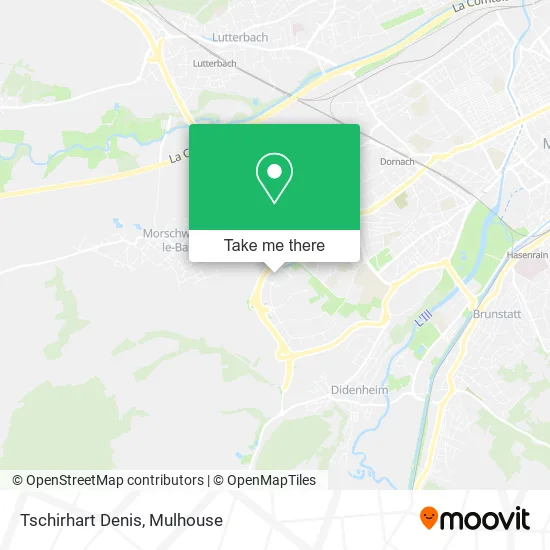 Tschirhart Denis map