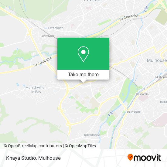 Khaya Studio map