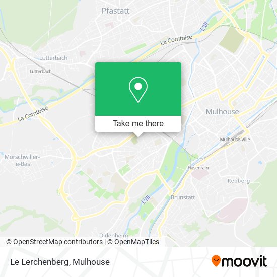Le Lerchenberg map