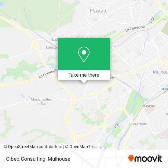 Cibeo Consulting map