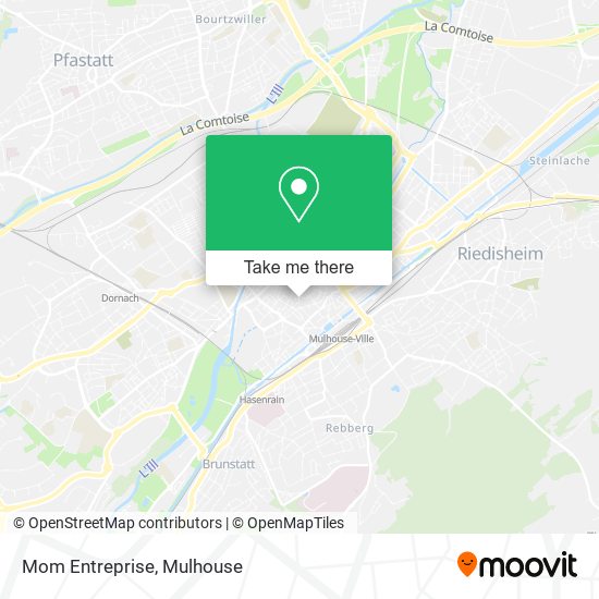 Mom Entreprise map