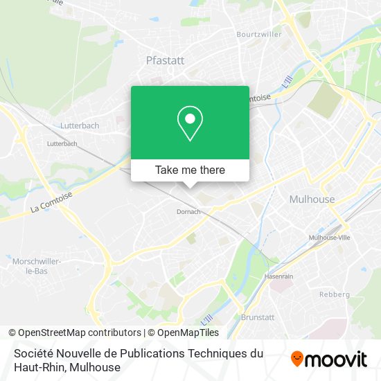Société Nouvelle de Publications Techniques du Haut-Rhin map