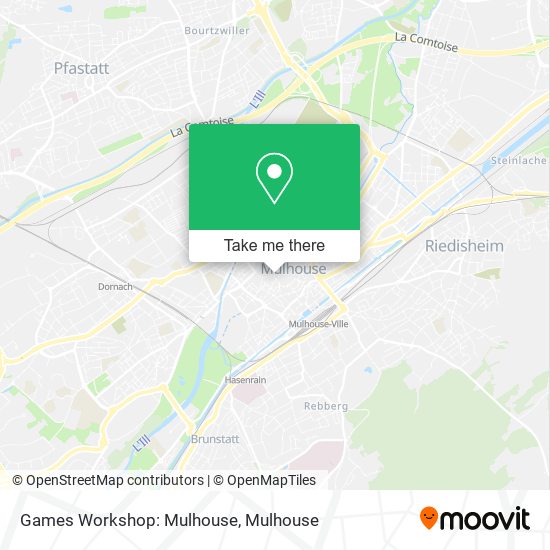 Games Workshop: Mulhouse map