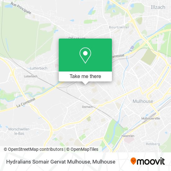 Hydralians Somair Gervat Mulhouse map