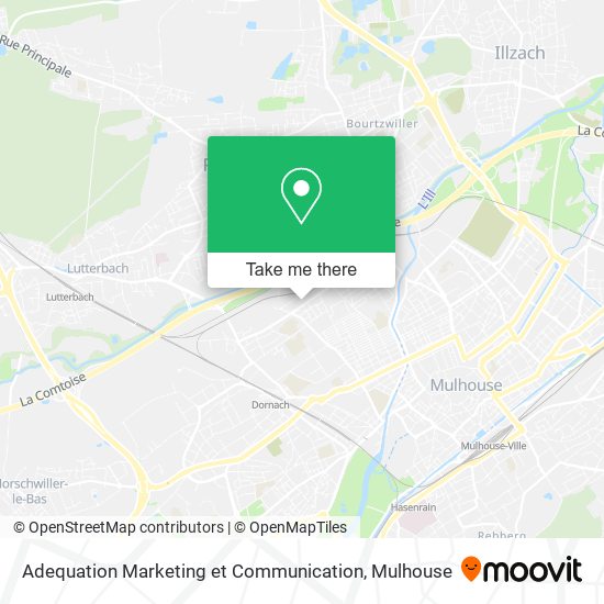 Mapa Adequation Marketing et Communication