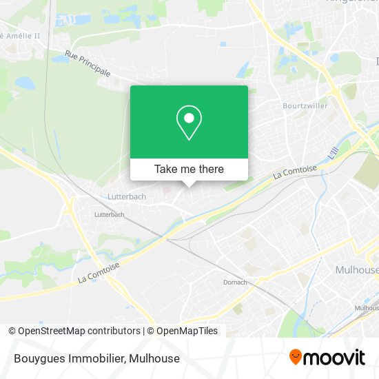 Bouygues Immobilier map