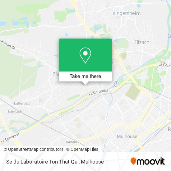 Se du Laboratoire Ton That Qui map