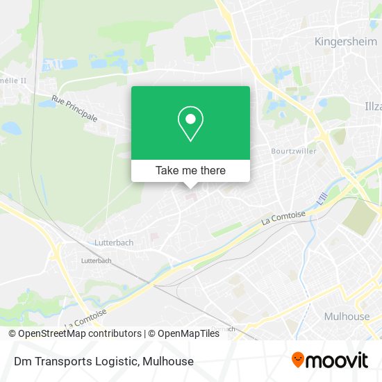 Dm Transports Logistic map