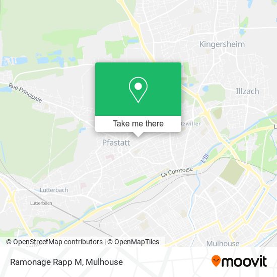 Ramonage Rapp M map