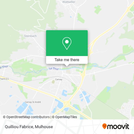 Quilliou Fabrice map