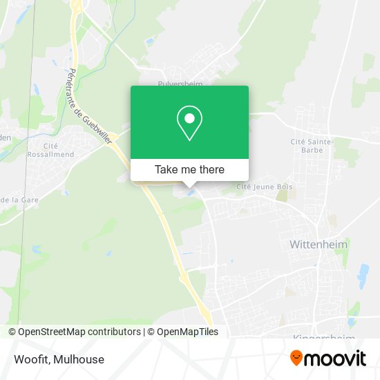 Woofit map