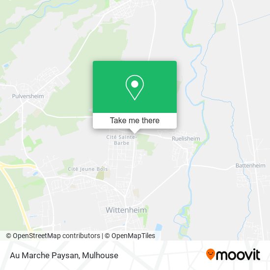 Au Marche Paysan map