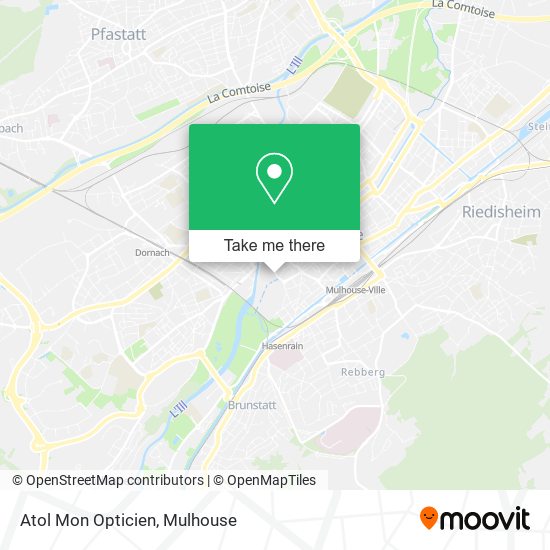 Atol Mon Opticien map