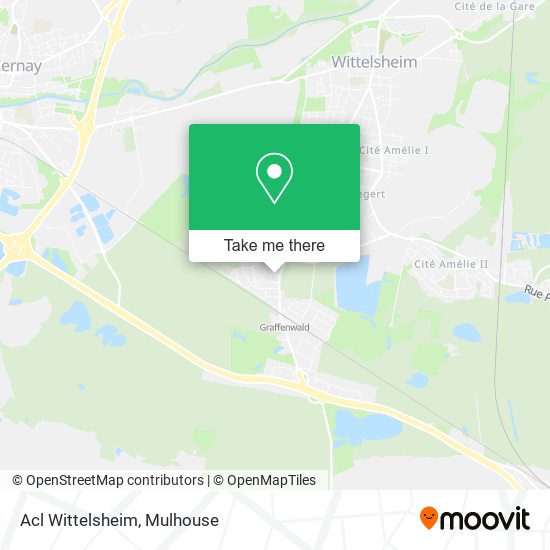 Mapa Acl Wittelsheim