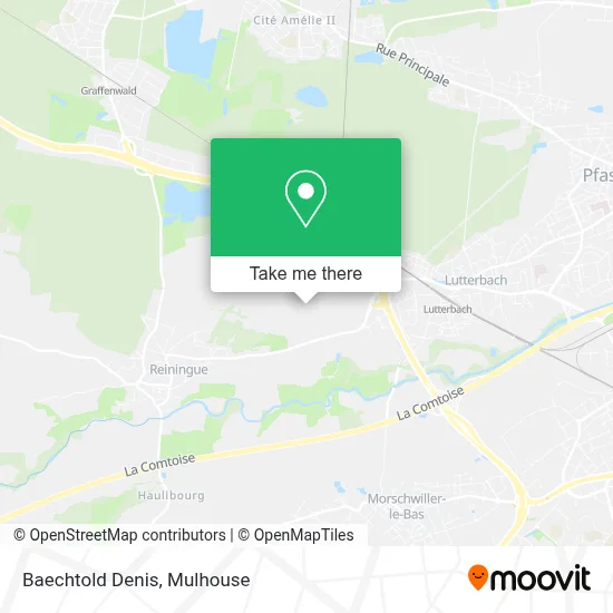 Baechtold Denis map