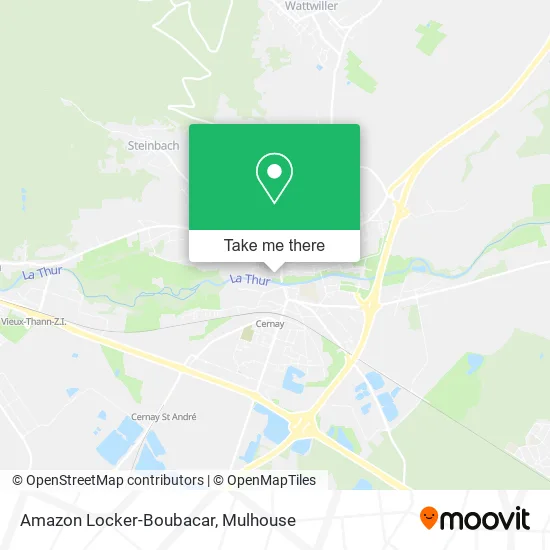 Amazon Locker-Boubacar map