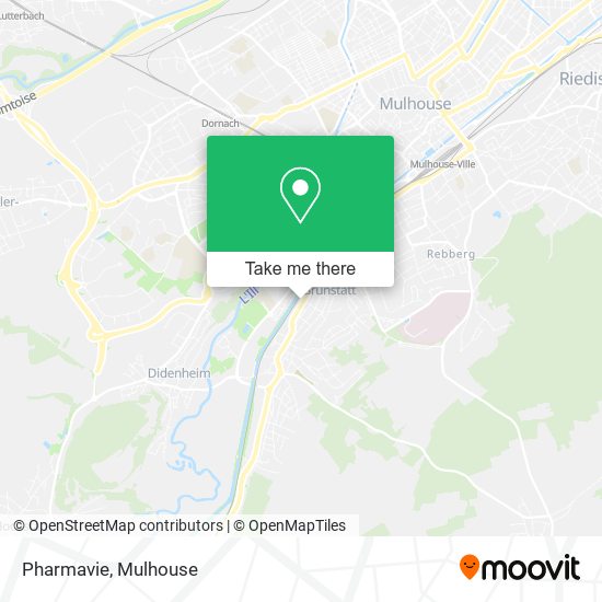 Pharmavie map