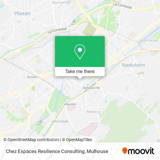 Chez Espaces Resilience Consulting map