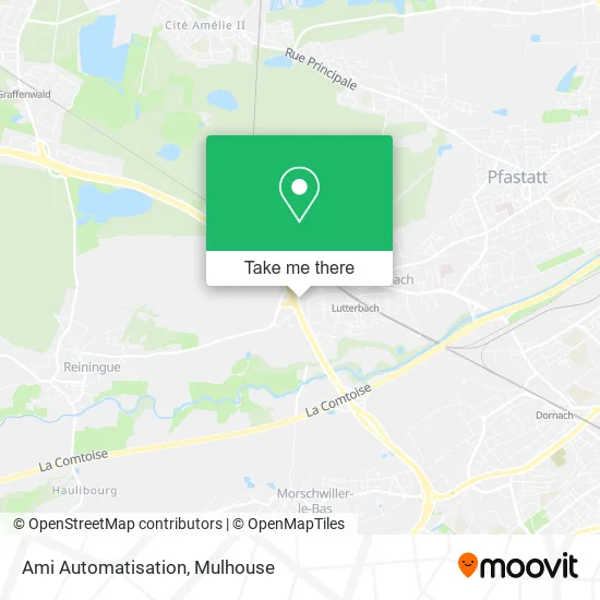 Ami Automatisation map