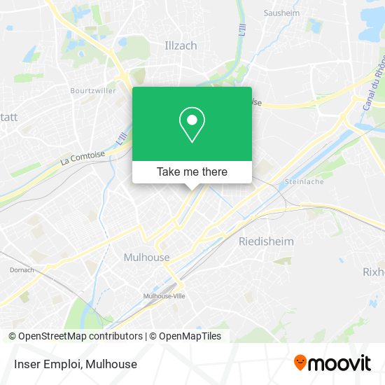 Inser Emploi map