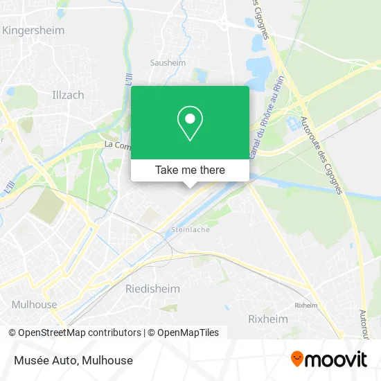 Musée Auto map