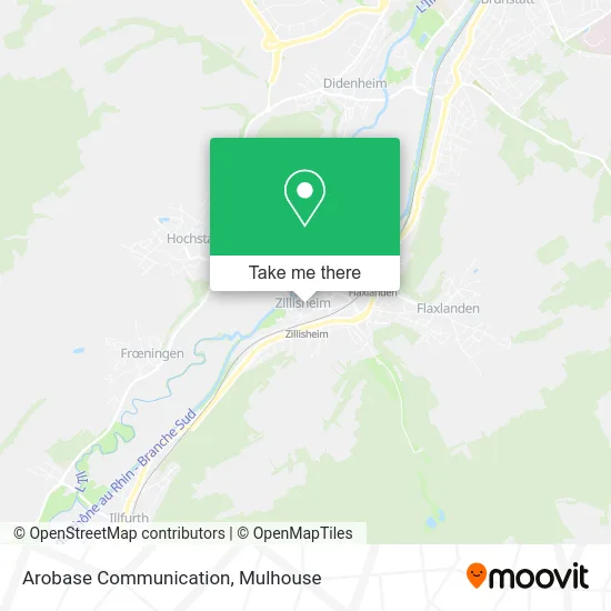 Arobase Communication map