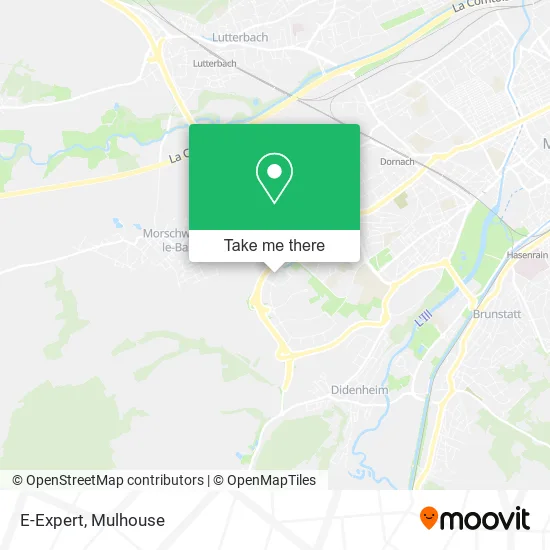 E-Expert map