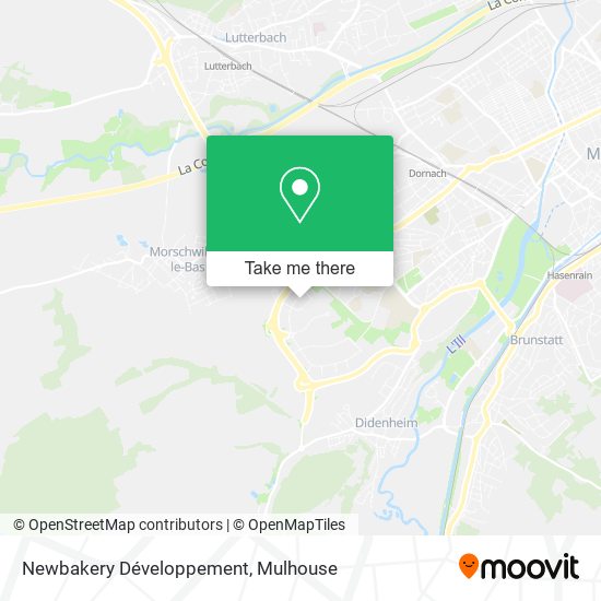 Newbakery Développement map