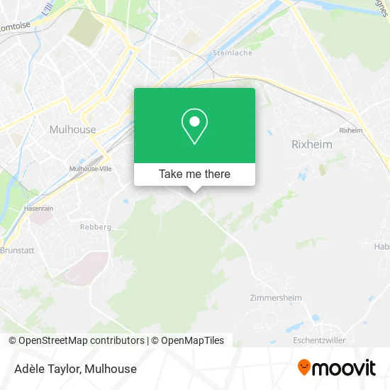 Adèle Taylor map