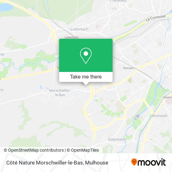 Côté Nature Morschwiller-le-Bas map