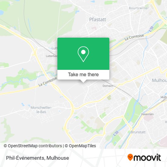 Phil-Événements map
