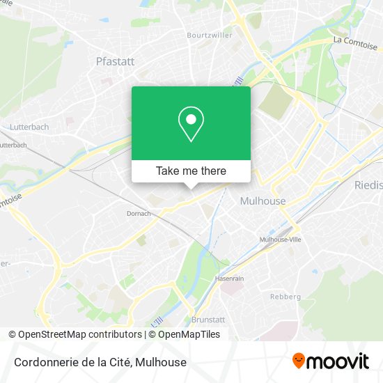 Cordonnerie de la Cité map