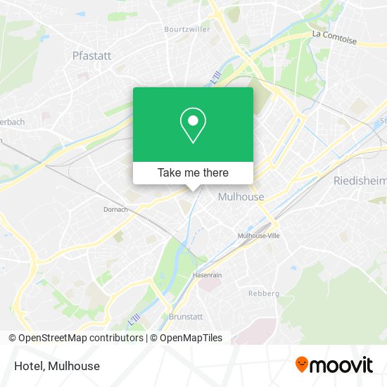 Hotel map