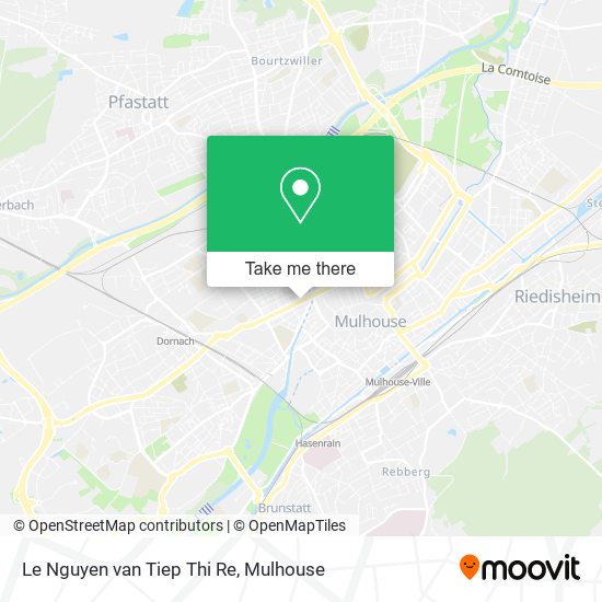 Le Nguyen van Tiep Thi Re map