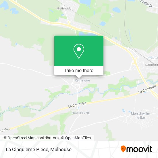 La Cinquième Pièce map