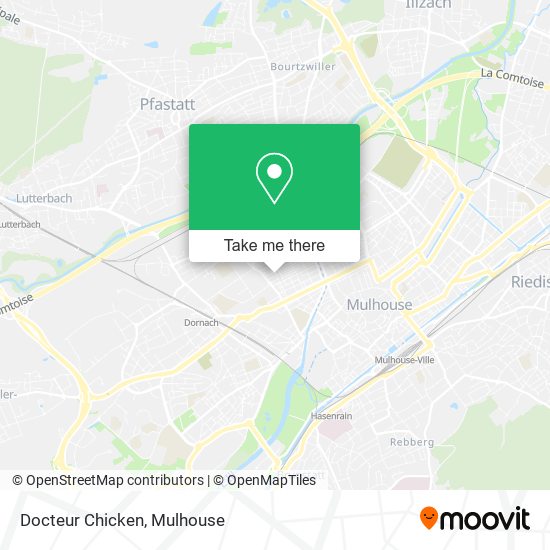 Docteur Chicken map