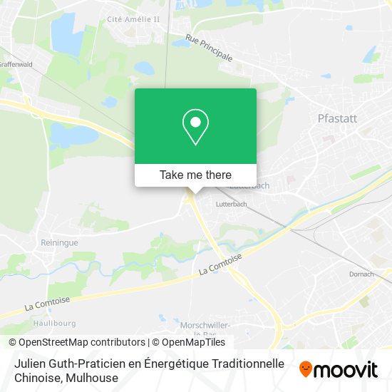 Julien Guth-Praticien en Énergétique Traditionnelle Chinoise map