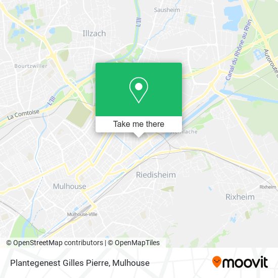 Plantegenest Gilles Pierre map